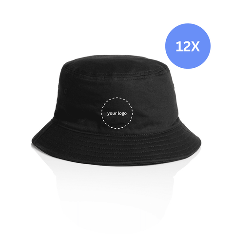 bucket hat bundle x12 units onesize