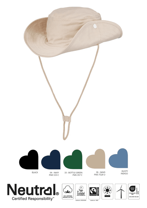 O93062 SAFARI BUCKET HAT