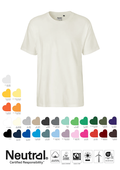 O60001 MENS CLASSIC T-SHIRT