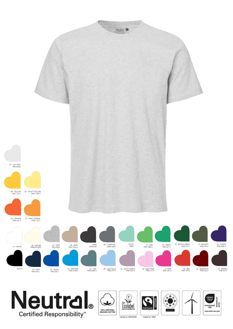 O60002 UNISEX REGULAR T-SHIRT