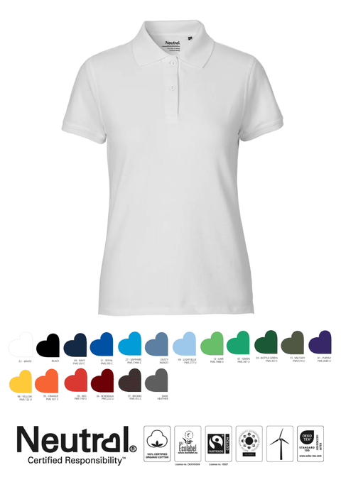 O22980 LADIES CLASSIC POLO