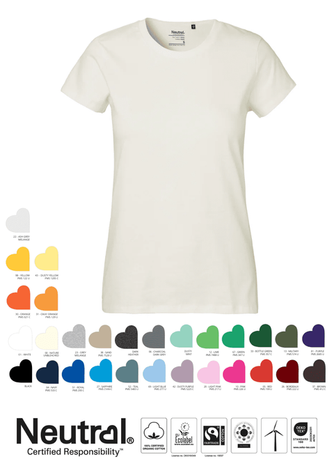 O80001 LADIES CLASSIC T-SHIRT