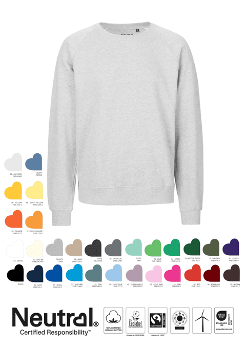 O63001 UNISEX SWEATSHIRT