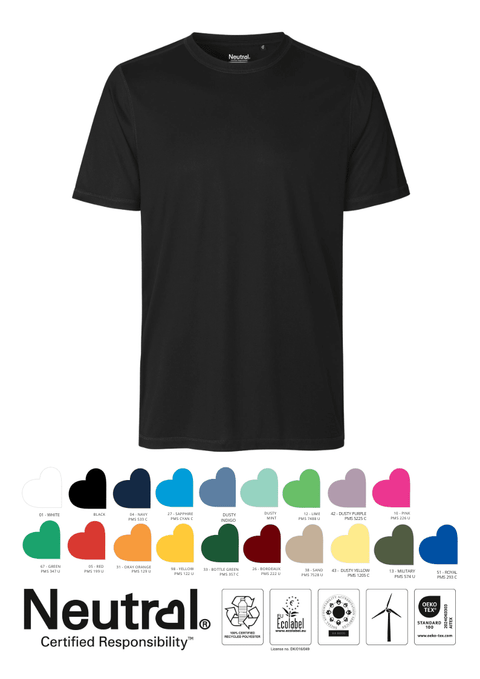 R61001 RECYCLED PERFORMANCE T-SHIRT