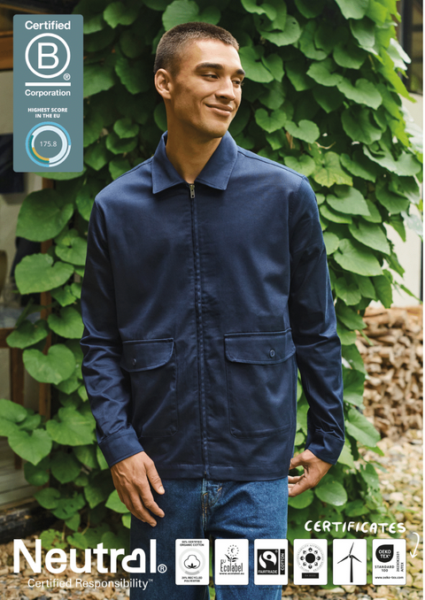 TWILL JACKET NEUTRAL® O67701