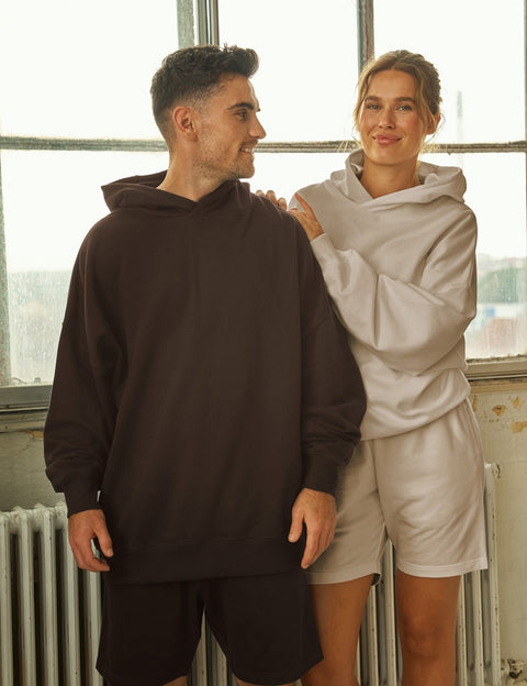 tiger cotton oversized hoodie