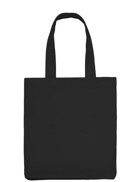 tiger cotton twill tote bag