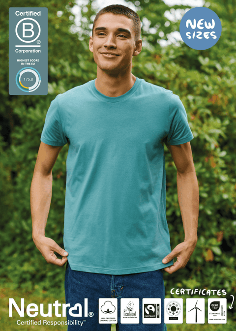 FAIRTRADE ORGANIC FITTED T-SHIRT NEUTRAL® O61001